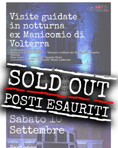 Visite guidate in notturna ex Manicomio di Volterra - Sold Out