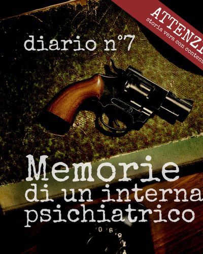 In fuga armati di scacciacani (diario n°7) - Memorie di un internato psichiatrico