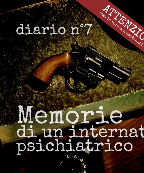 In fuga armati di scacciacani (diario n°7) - Memorie di un internato psichiatrico