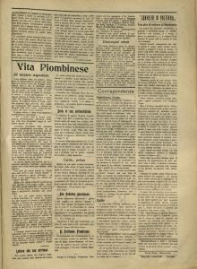 Una gita di cultura al Manicomio (1916) - l'articolo originale