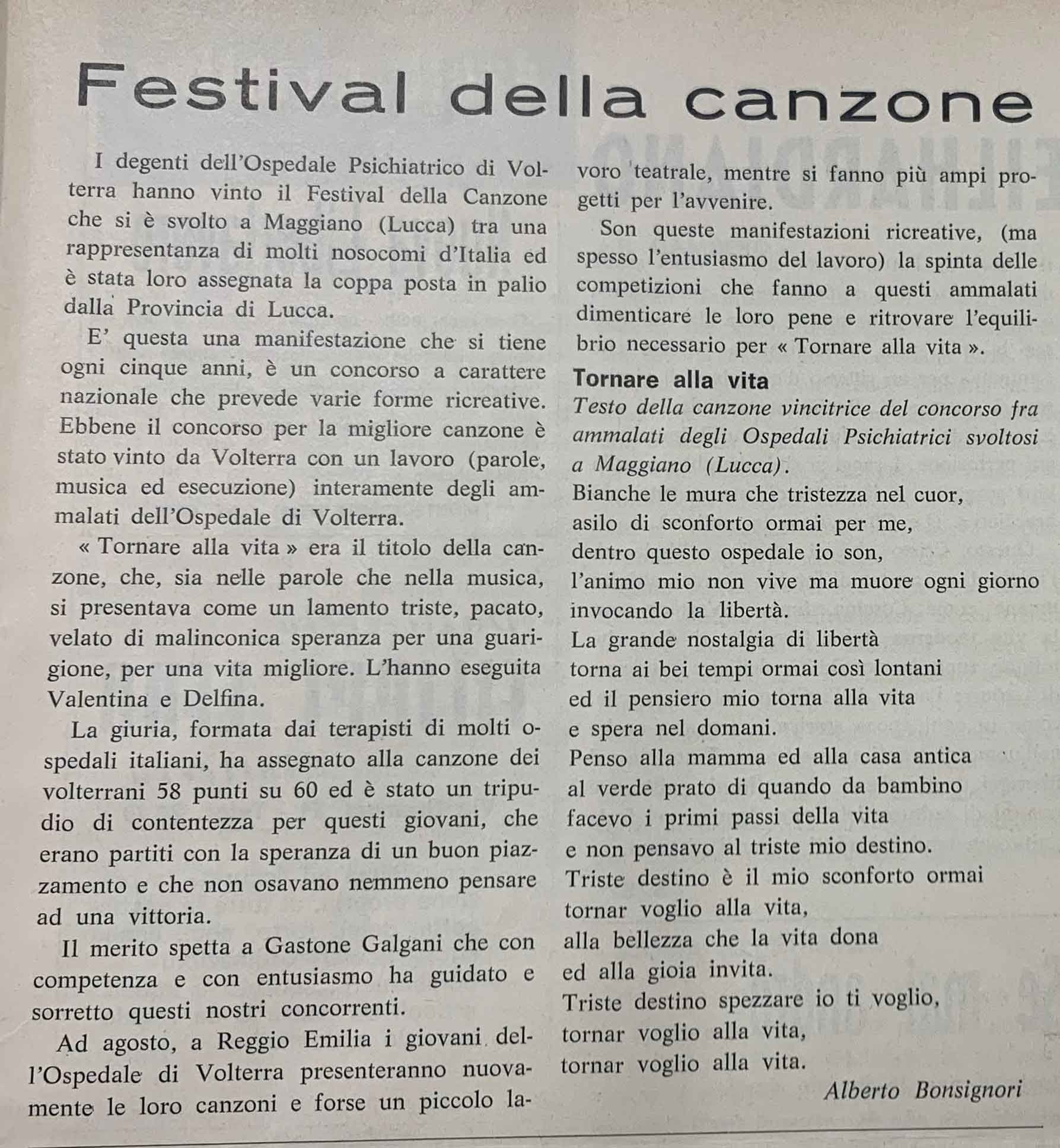 Festival della canzone (1968)
