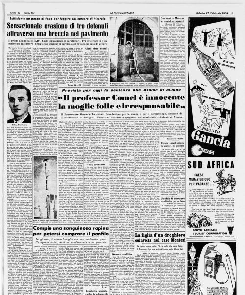 Manicomio di Volterra - Manicomio di Volterra Altri due evasi a Volterra