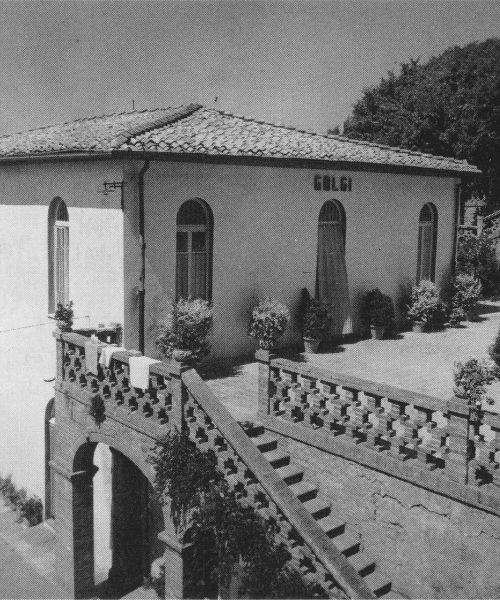 Manicomio di Volterra - Manicomio di Volterra Padiglione Golgi