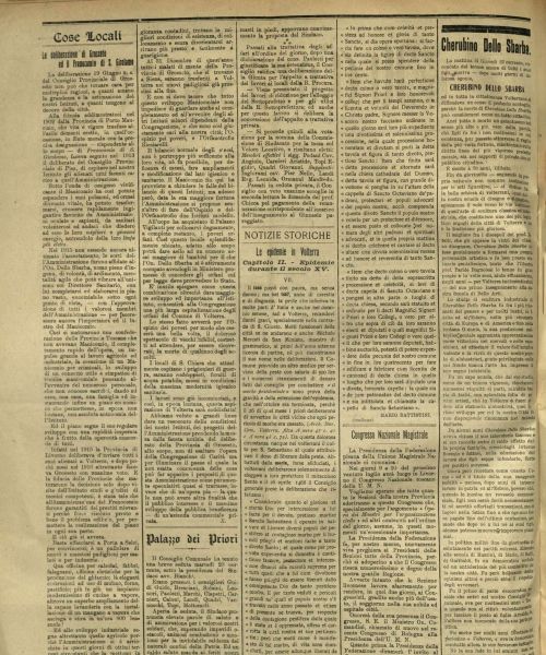 Manicomio di Volterra - Manicomio di Volterra La deliberazione di Grosseto ed il Frenocomio di S. Girolamo
