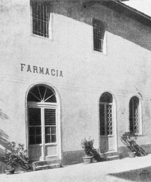 Manicomio di Volterra - Manicomio di Volterra Padiglione Vidoni