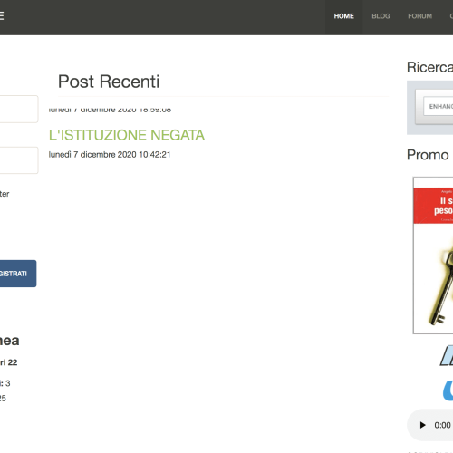 NOF4 - Fernando "Oreste" Nannetti - Manicomio di Volterra Esplorazioniurbane