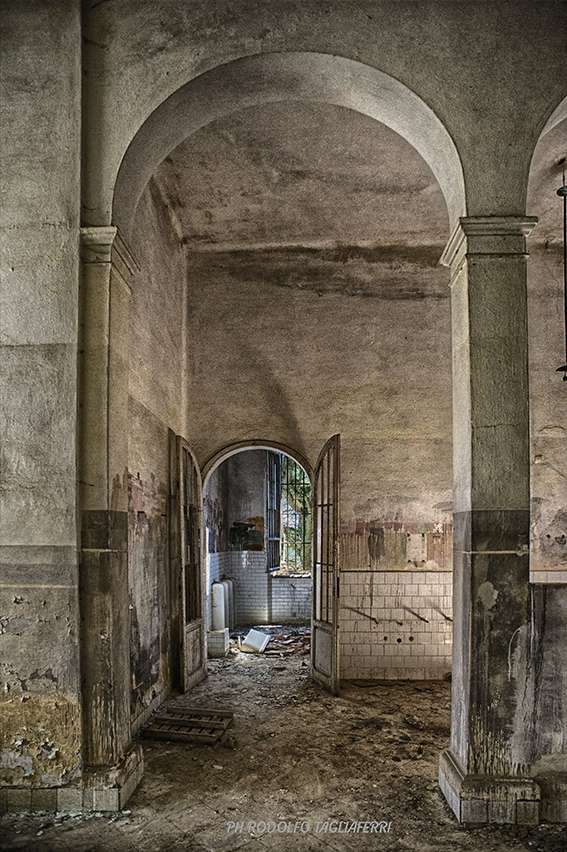 Ferri piano superiore © Rodolfo Tagliaferri 19 - Padiglione Ferri