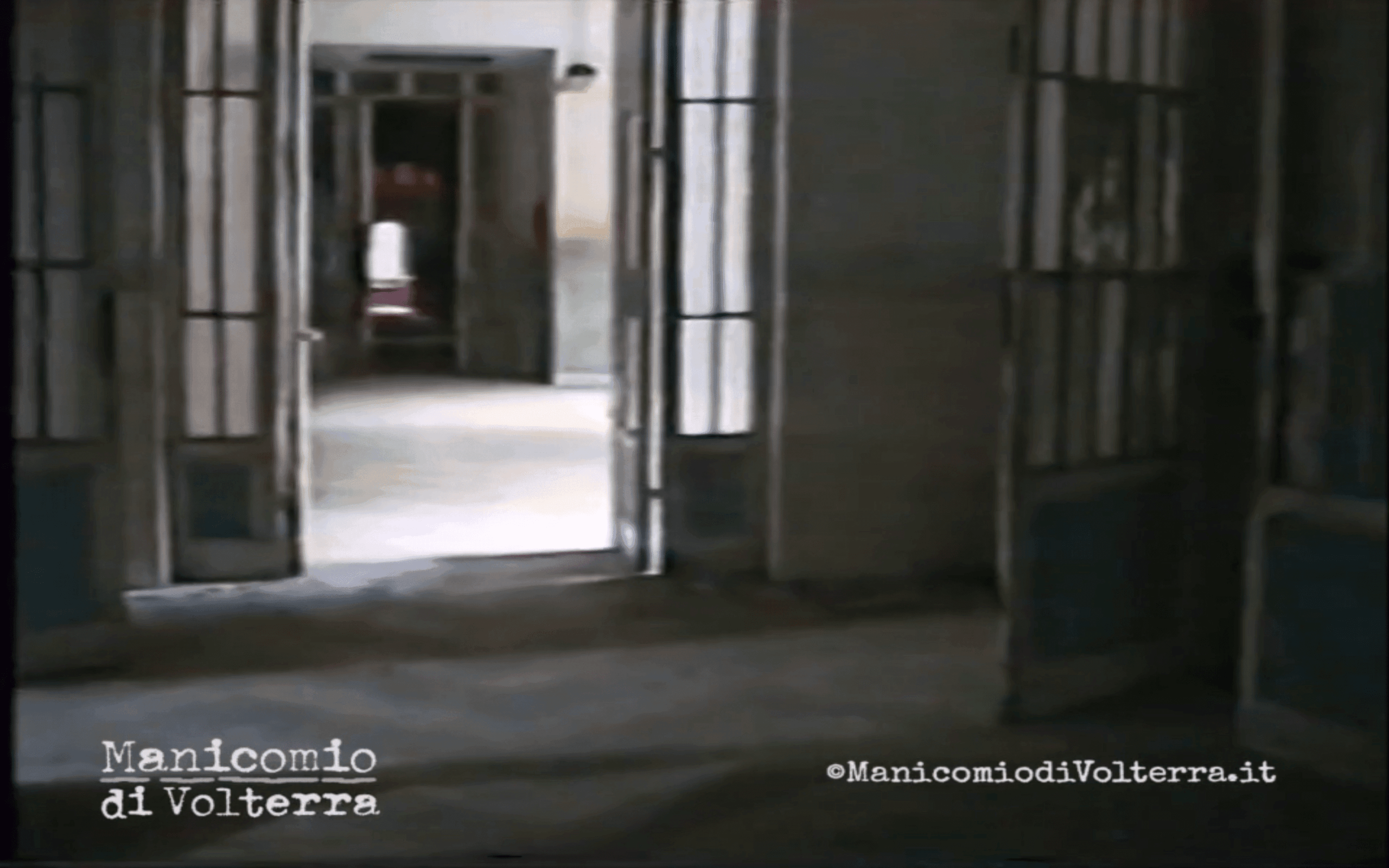 NOF di Elvira Macchiavelli - Manicomio di Volterra Padiglione Ferri: raro video amatoriale anni ‘90