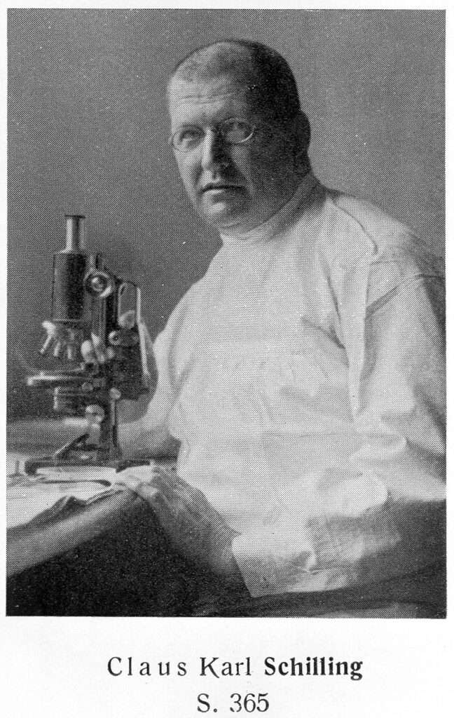 Klaus Schilling Credit: Wellcome Library, London.