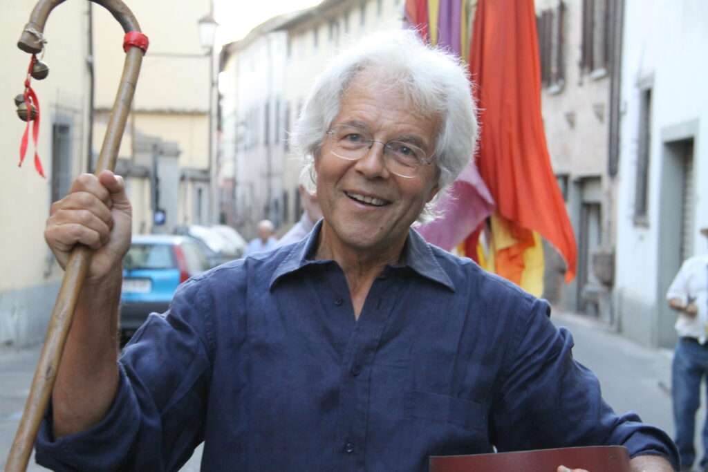 Foto Aurelio Cupelli, San Miniato 2008 - Il poeta d'oro