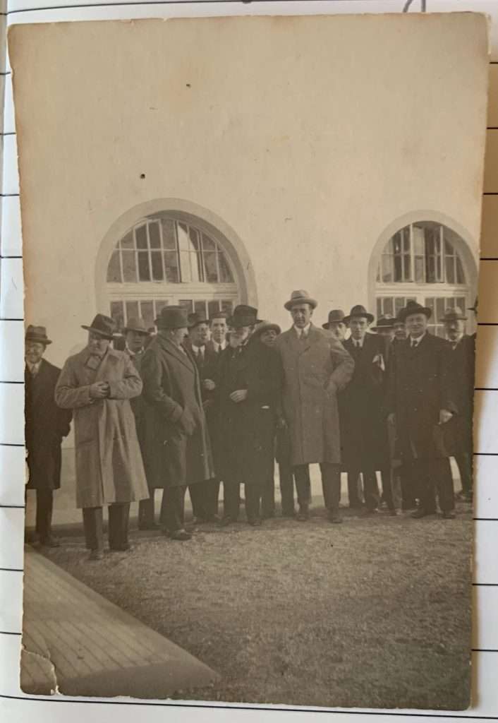 Visita della commissione di vigilanza di Roma 28 Gennaio 1932 2 ©FamigliaMazzei