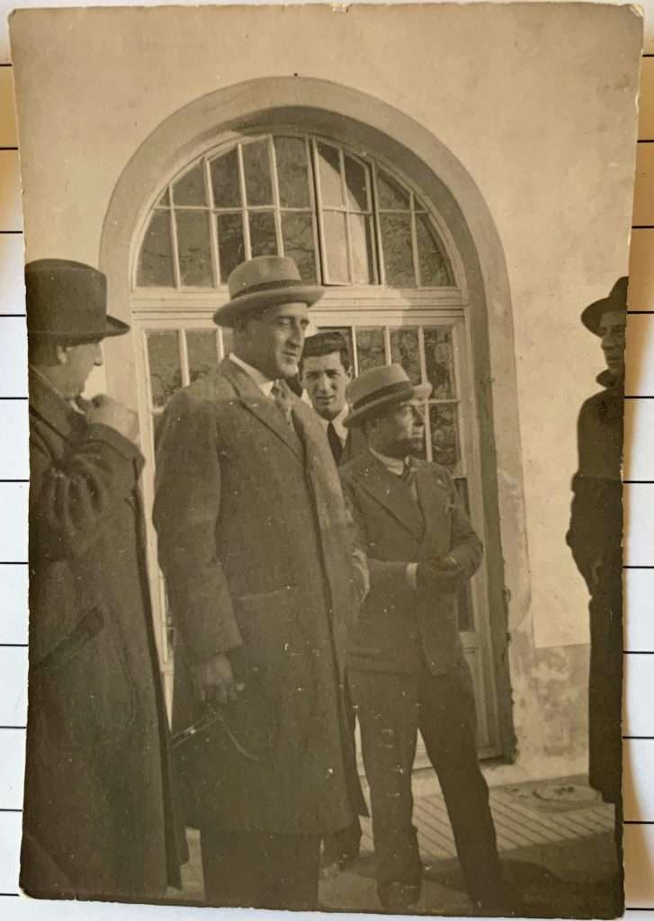 Visita della commissione di vigilanza di Roma 28 Gennaio 1932 3 ©FamigliaMazzei