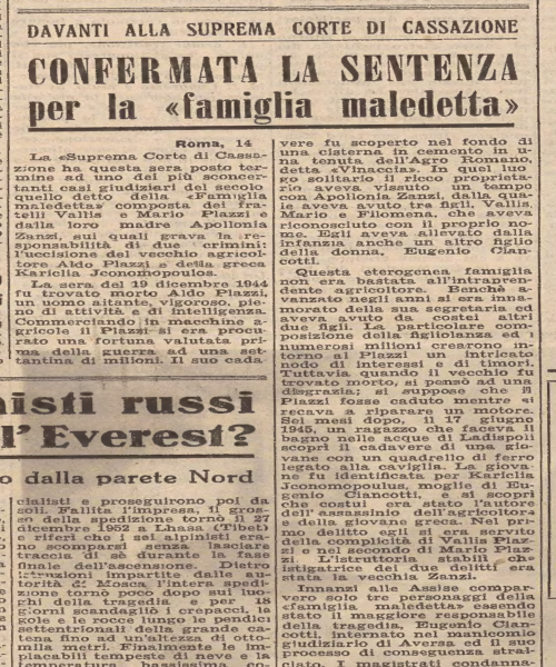 Manicomio di Volterra - Manicomio di Volterra confermata la sentenza per la famiglia maledetta scaled 0dbab998 - manicomio di volterra