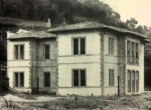 Padiglione Lombroso - Manicomio di Volterra Padiglione Lombroso