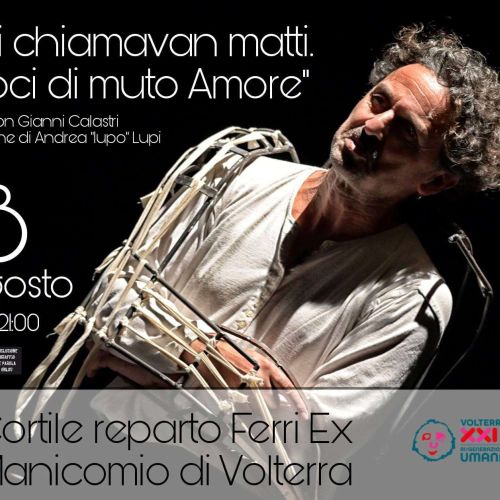 NOF4 - Fernando "Oreste" Nannetti - Manicomio di Volterra Ci chiamavano matti