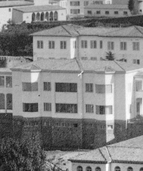 Manicomio di Volterra - Manicomio di Volterra Corpo centrale