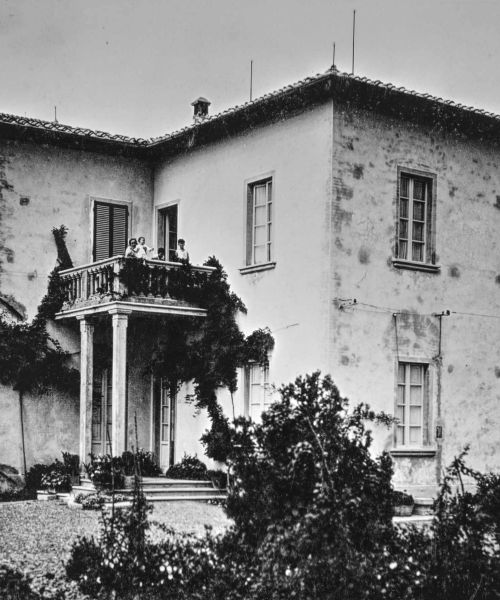 Manicomio di Volterra - Manicomio di Volterra Villa Caggio - casa del medico al morselli colonie - Archivio Storico Comunale di Volterra, Postunitario, Archivio Luigi Scabia, n. 108. Divieto di ulteriore pubblicazione. Per gentile concessione della famiglia Scabia.
