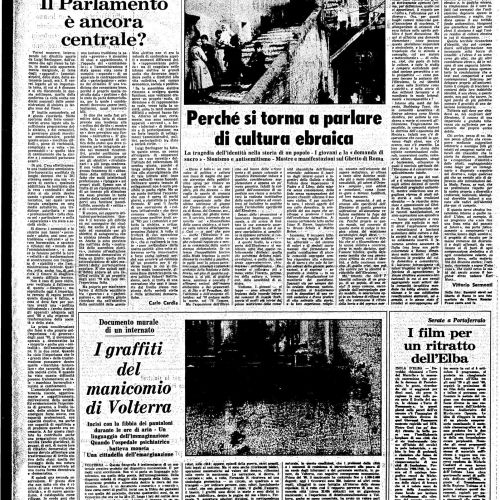 NOF4 - Fernando "Oreste" Nannetti - Manicomio di Volterra I Graffiti del manicomio di Volterra