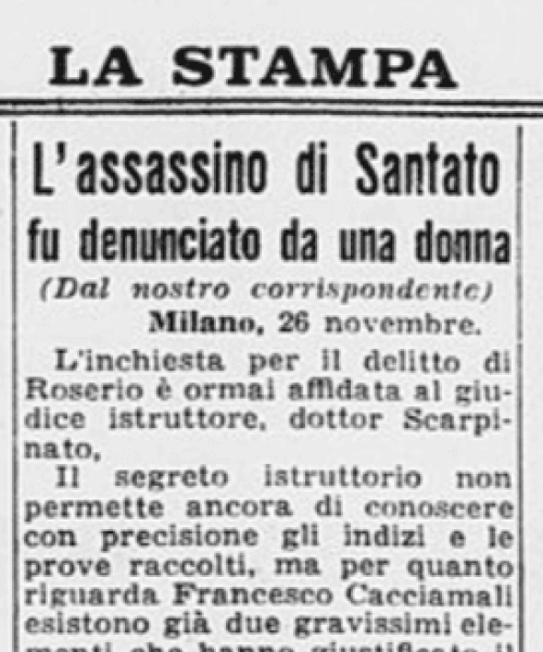 Manicomio di Volterra - Manicomio di Volterra assassino di Santato