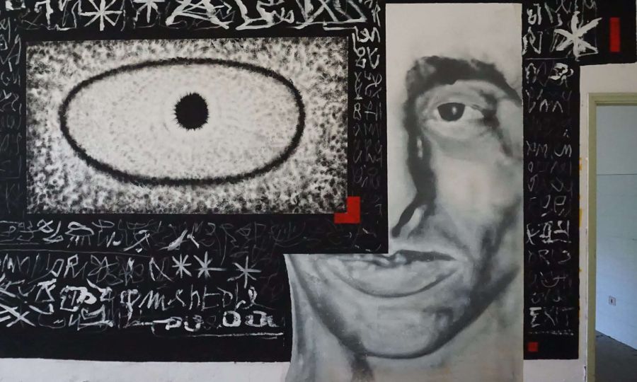 "Ambienti" di Eleonora Gugliotta - Manicomio di Volterra Omaggio a NOF4