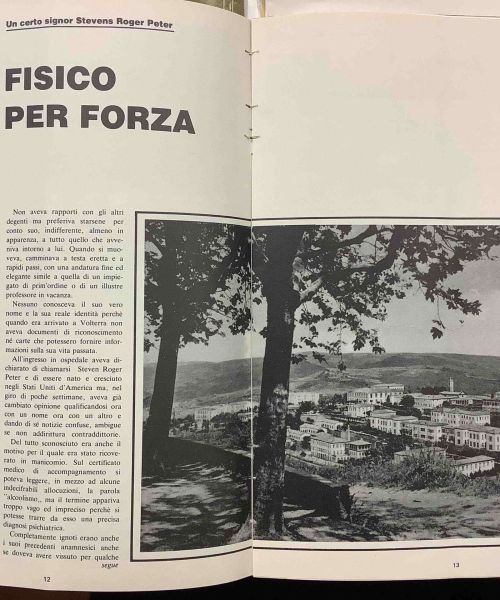 Manicomio di Volterra - Manicomio di Volterra Fisico per forza
