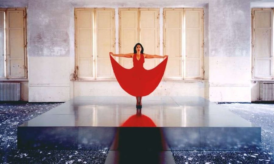 "Ambienti" di Eleonora Gugliotta - Manicomio di Volterra Marina Abramović al manicomio di Volterra