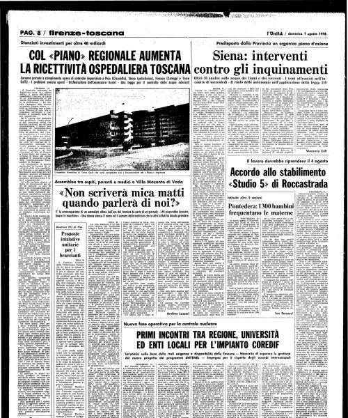 Manicomio di Volterra - Manicomio di Volterra Non scriverà mica matti quando parlerà di noi?