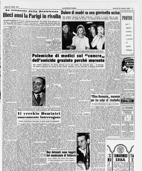 Manicomio di Volterra - Manicomio di Volterra Due detenuti sono fuggiti dal manicomio di Volterra