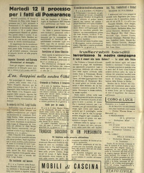 Manicomio di Volterra - Manicomio di Volterra In memoria del Prof. Luigi Scabia