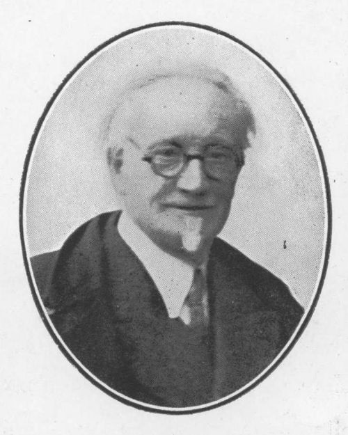 Dottor Luigi Scabia (1868-1934) - Manicomio di Volterra Dottor Luigi Scabia (1868-1934)