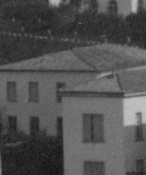 Manicomio di Volterra - Manicomio di Volterra Fotografia Storica del Padiglione Castiglioni