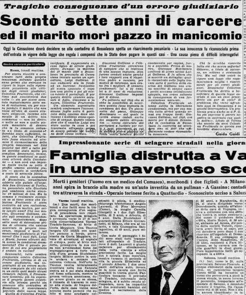 Manicomio di Volterra - Manicomio di Volterra Sconto sette anni di carcere ed il marito morì pazzo in manicomio