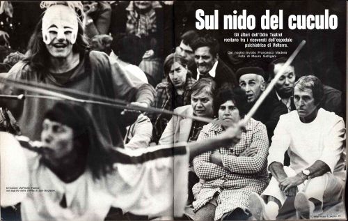 Sul nido del cuculo (1976) - Manicomio di Volterra Sul nido del cuculo (1976)