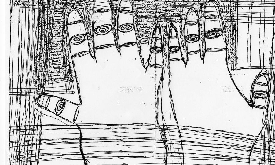 "Ambienti" di Eleonora Gugliotta - Manicomio di Volterra Riflessioni tra arte contemporanea e arte preistorica il caso di NOF4 e lo studio delle mani