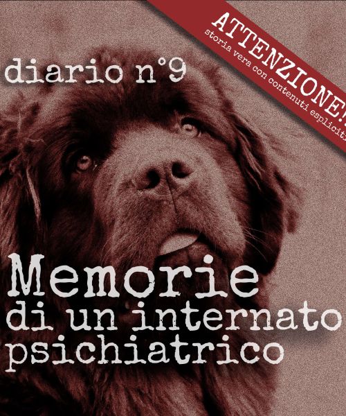 Manicomio di Volterra - Manicomio di Volterra Diario n°9 - l'uccisione del cane del Direttore