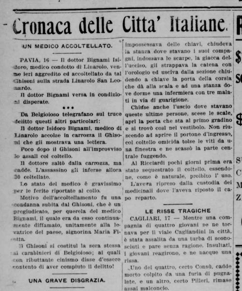 Manicomio di Volterra - Manicomio di Volterra Pazzo che fugge dal manicomio uccidendo il custode
