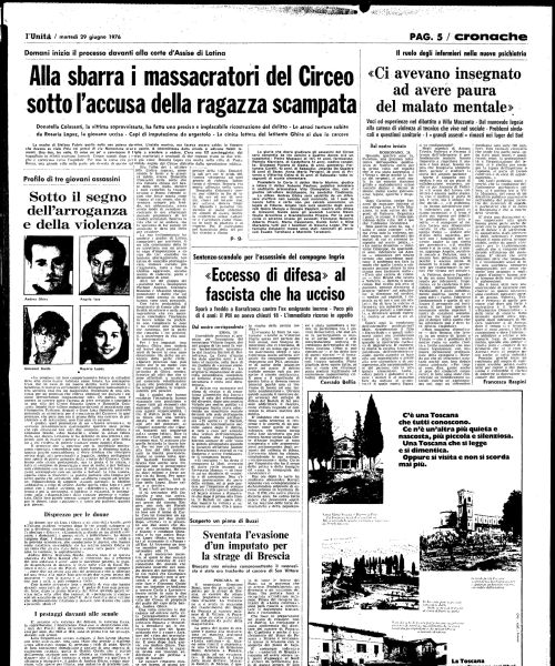 Manicomio di Volterra - Manicomio di Volterra Il ruolo degli infermieri nella nuova psichiatria