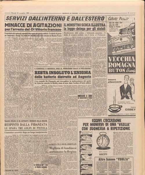 Manicomio di Volterra - Manicomio di Volterra Un vincitore d'eccezione domenica al Totocalcio
